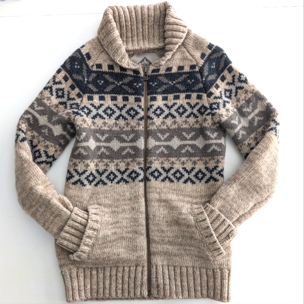 BEAVER CANOE Wool Blend Cardi